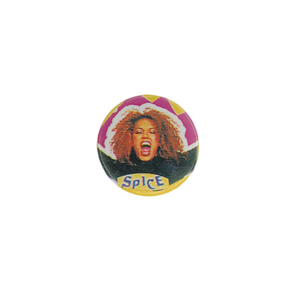 Spice Girls スパイス・ガールズ 缶バッジ メラニー・ブラウン アイドルグループ