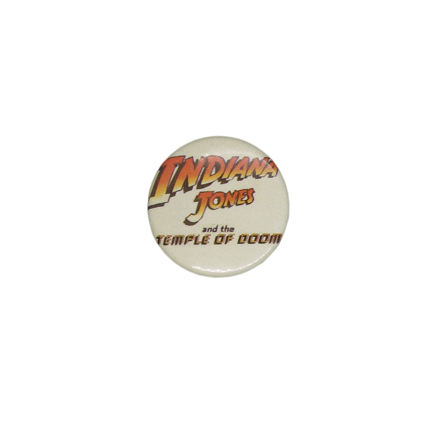 映画 INDIANA JONES インディジョーンズ 魔宮の伝説 缶バッジ バッチ