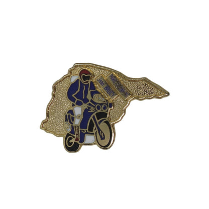 PARIS LE CAP 93 ラリー ピンズ Jean Brucy 留め具付き
