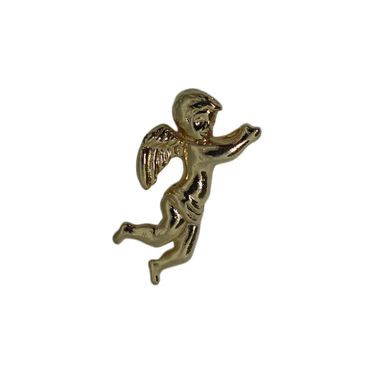 天使 ピンズ 金色 エンジェル 留め具付き