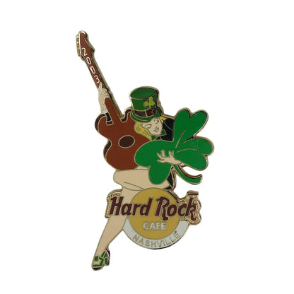 Hard Rock CAFE 女性 クローバー ピンズ ハードロックカフェ NASHVILLE