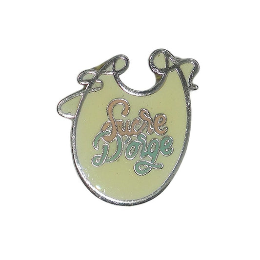 Sucre D'orge よだれかけ ピンズ ベビー服ブランド 留め具付き レトロ