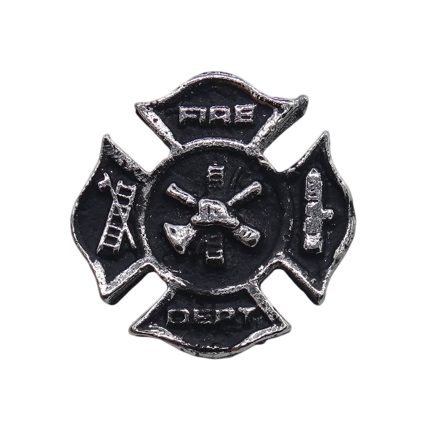 FIRE DEPT 消防 ピューター ピンズ