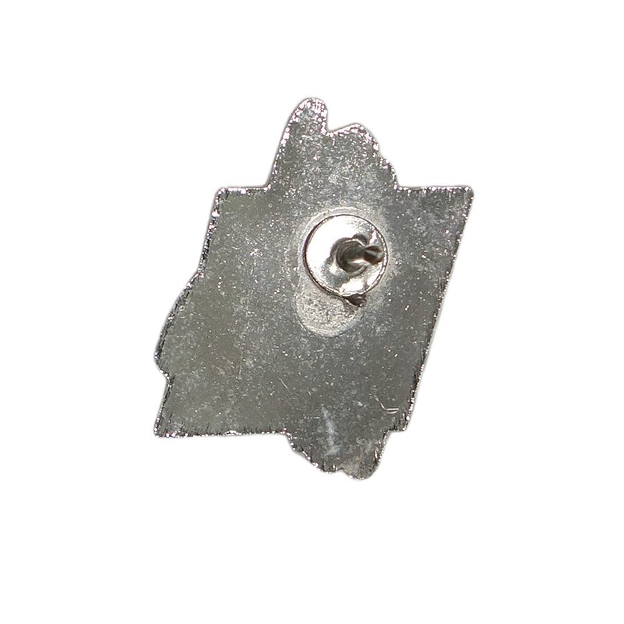 鳥 ピンズ 動物 留め具付き レトロ