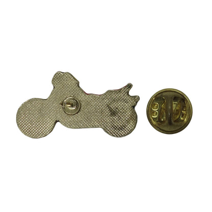 オートバイ ピンズ バイク 留め具付き