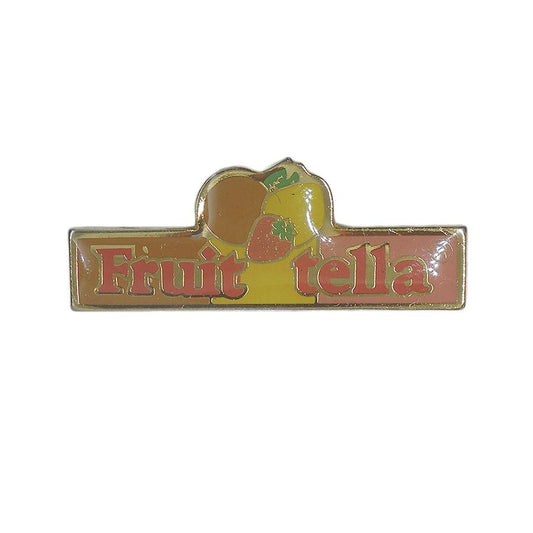 Fruit tella フルーツ ピンズ お菓子 留め具付き レトロ