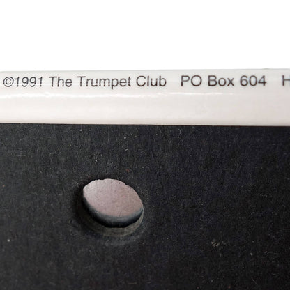 The Trumpet Club 缶バッジ I LOVE TO READ
