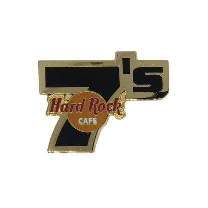 Hard Rock CAFE 7's スタッフ ピンズ ハードロックカフェ 留め具付き