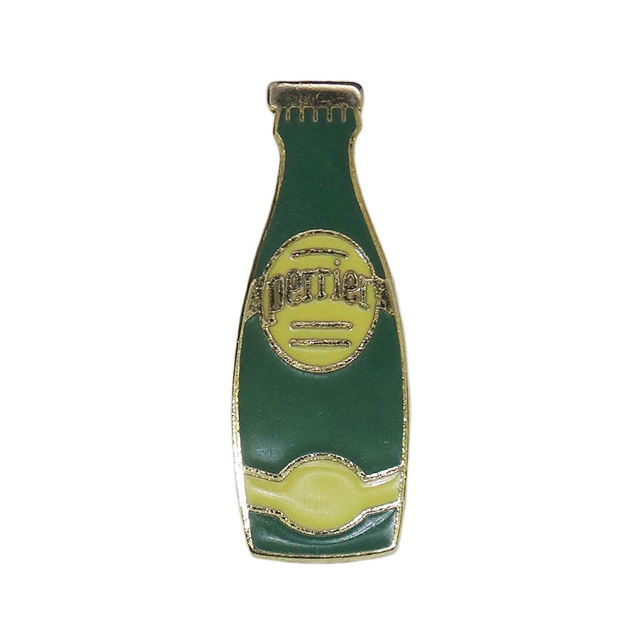 Perrier ピンズ ペリエ 黄色ver. ミネラルウォーター
