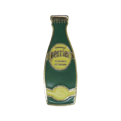 Perrier ピンズ ペリエ 黄色ver. ミネラルウォーター