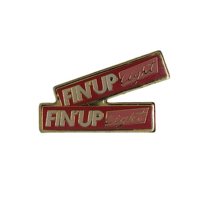 FIN'UP Light 煙草 ピンズ 留め具付き