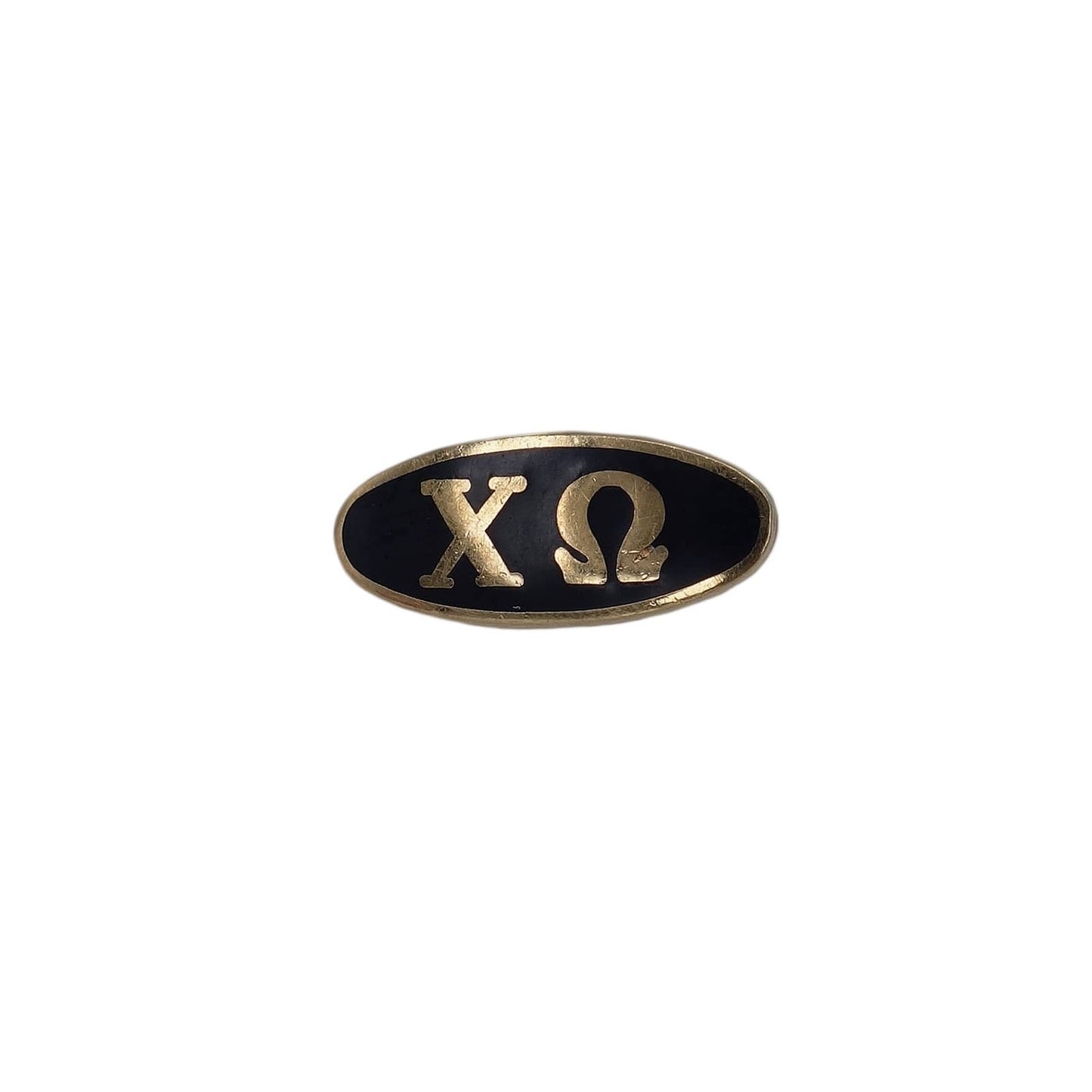Chi Omega カイオメガ 女子大学友愛会 小型 ピンバッジ ブローチ