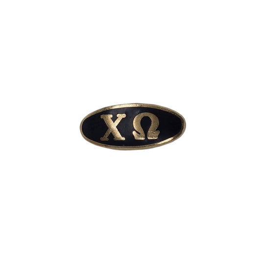 Chi Omega カイオメガ 女子大学友愛会 小型 ピンバッジ ブローチ