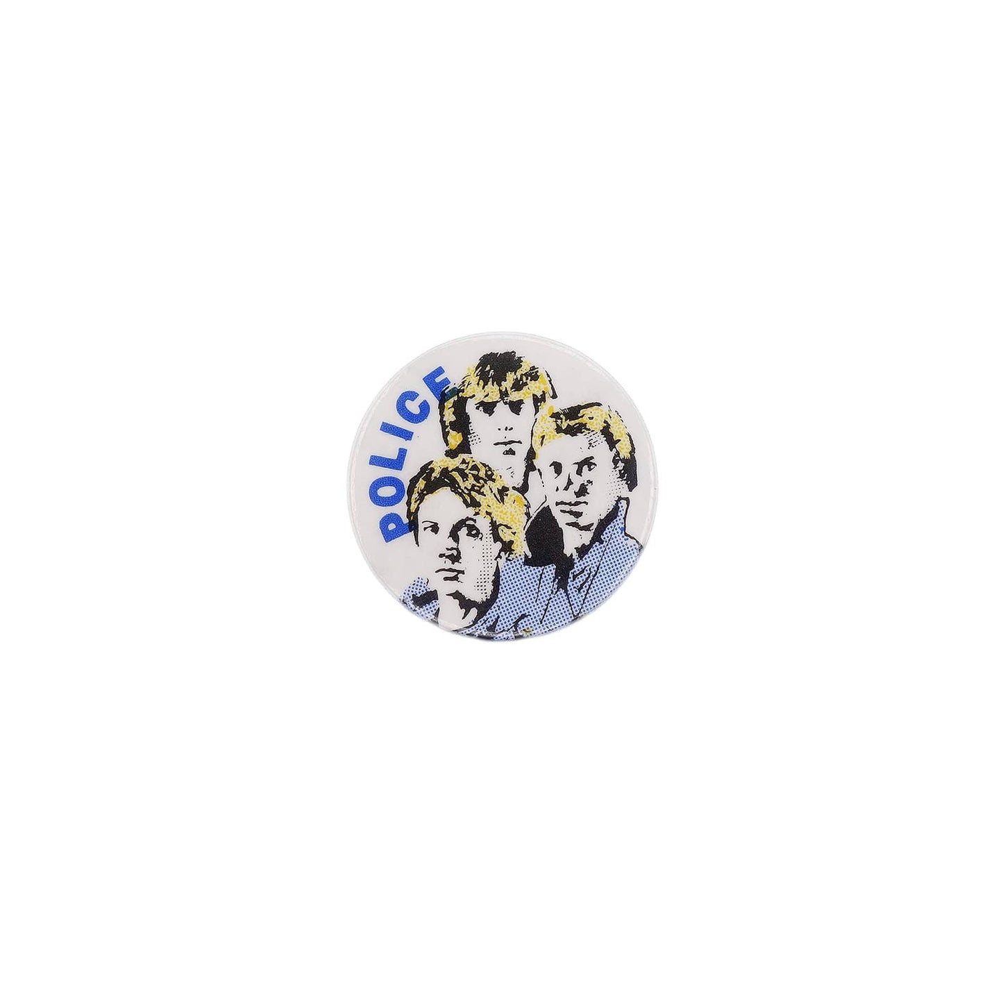 POLICE ポリス 缶バッジ バッチ ロックバンド