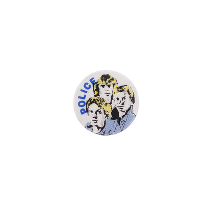 POLICE ポリス 缶バッジ バッチ ロックバンド