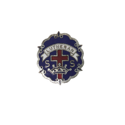 LUTHERAN ピンバッジ ブローチ キリスト教 ビンテージ