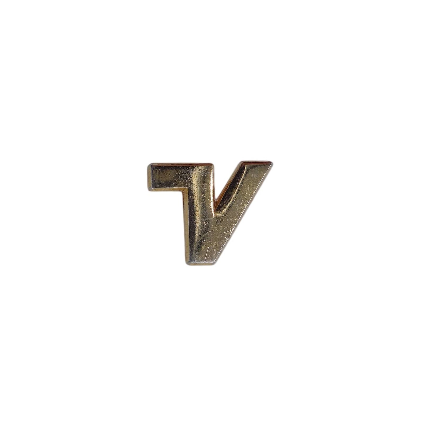 アルファベット イニシャル V ピンズ