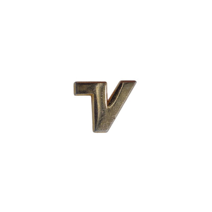 アルファベット イニシャル V ピンズ