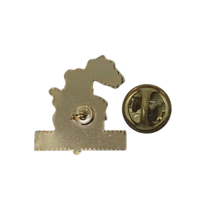 LADEN Vive La Fidelite ピンズ 留め具付き