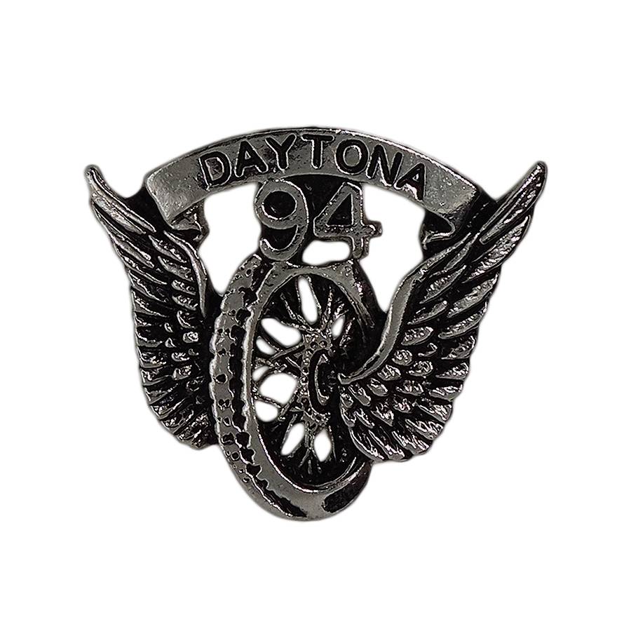 DAYTONA 94 フライングホイール バイカー ピンズ デイトナ ウイング 留め具付き