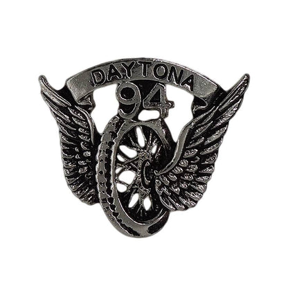 DAYTONA 94 フライングホイール バイカー ピンズ デイトナ ウイング 留め具付き