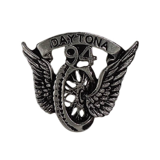 DAYTONA 94 フライングホイール バイカー ピンズ デイトナ ウイング 留め具付き