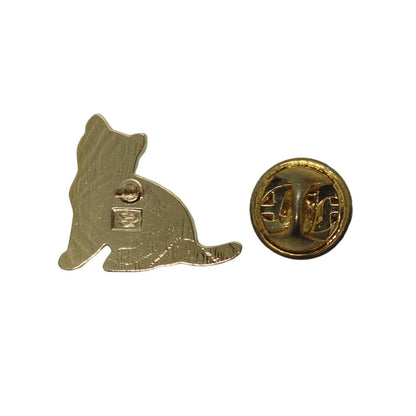 猫 ピンズ 動物 キャット 留め具付き