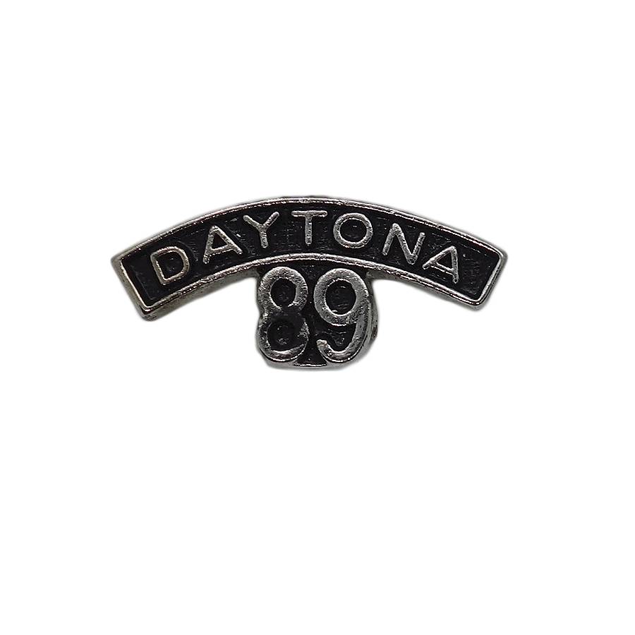 DAYTONA 89 バイカー ピンズ デイトナ 留め具付き レトロ