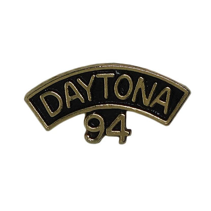 DAYTONA 94 バイカー ピンズ 金色 デイトナ 留め具付き