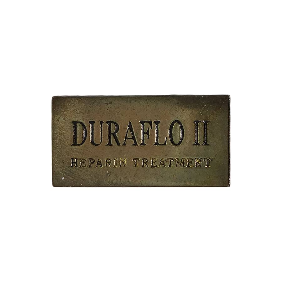 DURAFLO �U ピンズ HEPARIN TREATMENT 留め具付き