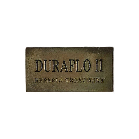 DURAFLO �U ピンズ HEPARIN TREATMENT 留め具付き