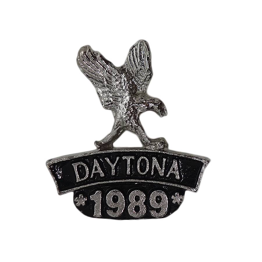DAYTONA 1989 イーグル バイカー ピンズ デイトナ 留め具付き