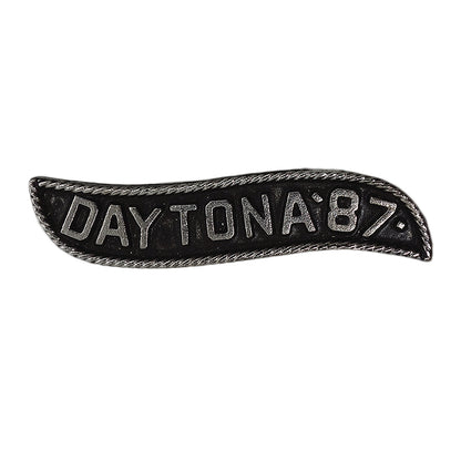 DAYTONA 87 バイカー ピンズ デイトナ 留め具付き
