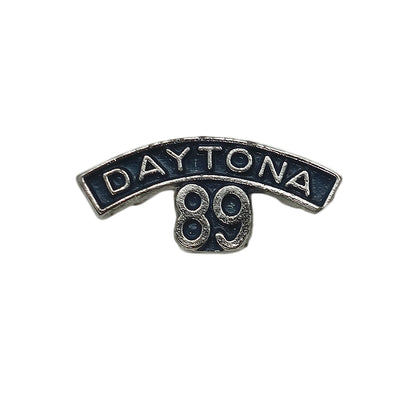 DAYTONA 89 バイカー ピンズ デイトナ 留め具付き