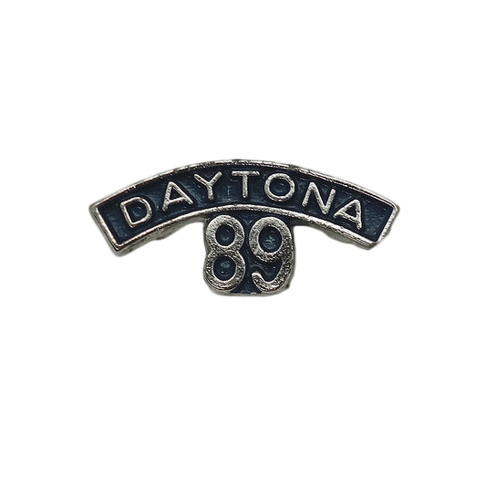 DAYTONA 89 バイカー ピンズ デイトナ 留め具付き