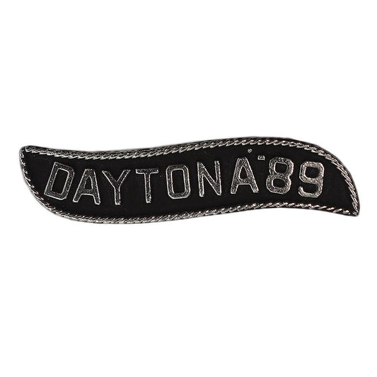 DAYTONA 89 バイカー ピンズ デイトナ 留め具付き　ビンテージ