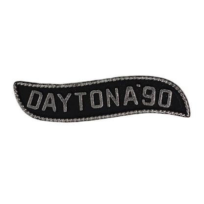 DAYTONA 90 バイカー ピンズ デイトナ 留め具付き レトロ