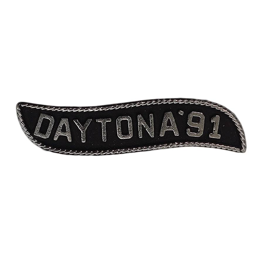 DAYTONA 91 バイカー ピンズ デイトナ 留め具付き