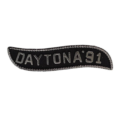 DAYTONA 91 バイカー ピンズ デイトナ 留め具付き