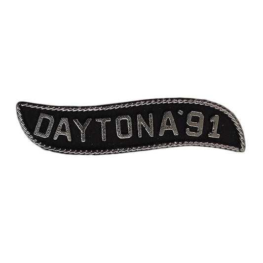 DAYTONA 91 バイカー ピンズ デイトナ 留め具付き