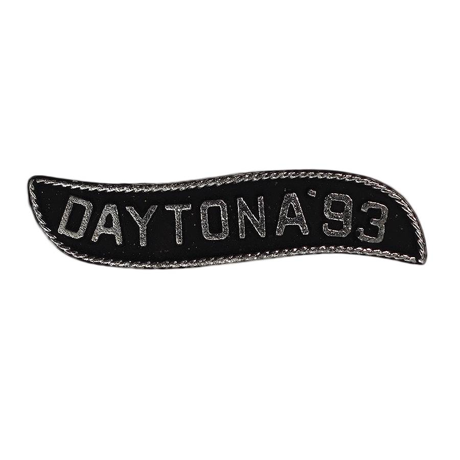 DAYTONA 93 バイカー ピンズ デイトナ 留め具付き