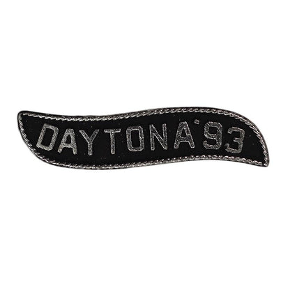DAYTONA 93 バイカー ピンズ デイトナ 留め具付き