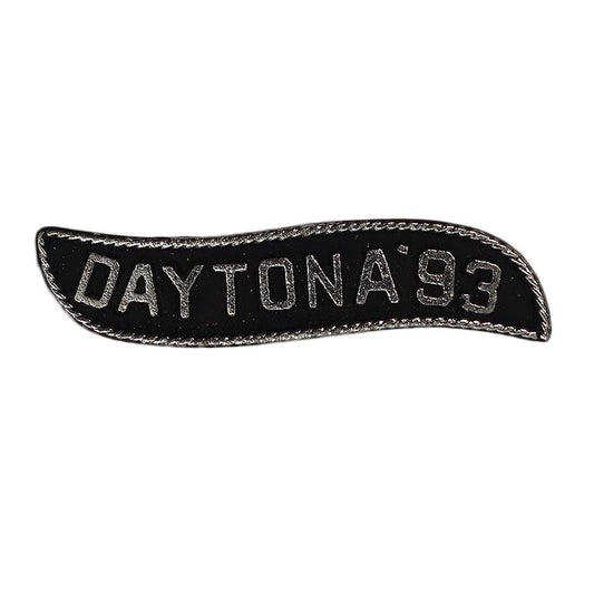 DAYTONA 93 バイカー ピンズ デイトナ 留め具付き