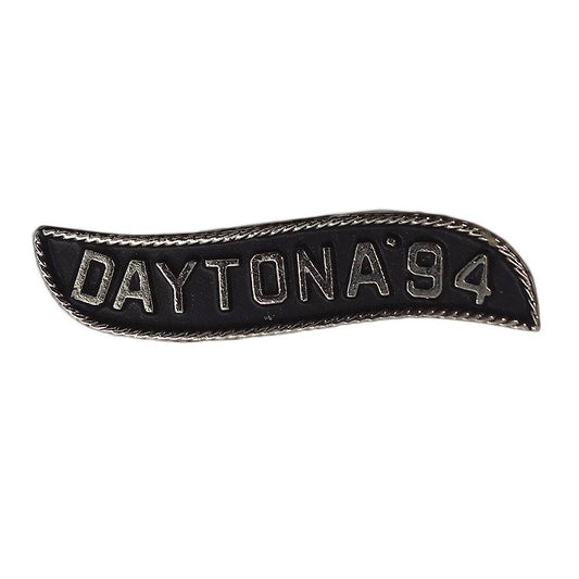 DAYTONA 94 バイカー ピンズ デイトナ 留め具付き