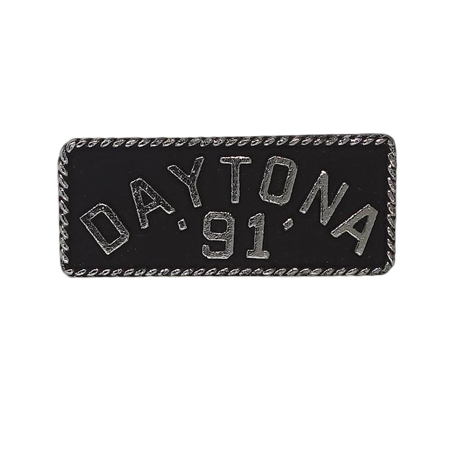 DAYTONA 91 バイカー ピンズ デイトナ 留め具付き
