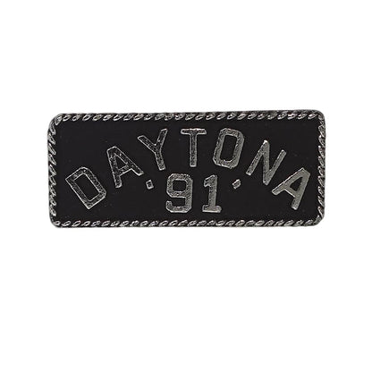 DAYTONA 91 バイカー ピンズ デイトナ 留め具付き