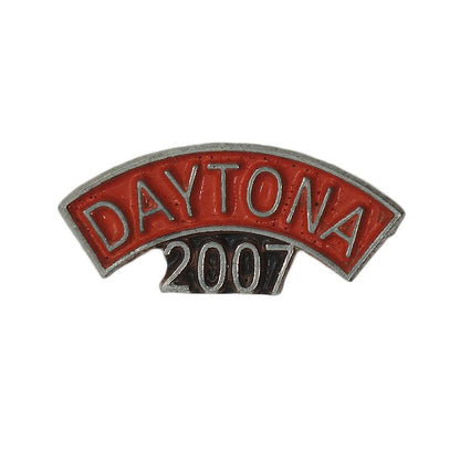DAYTONA 2007 バイカー ピンズ デイトナ 留め具付き
