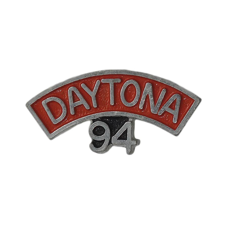 DAYTONA 94 バイカー ピンズ デイトナ 留め具付き