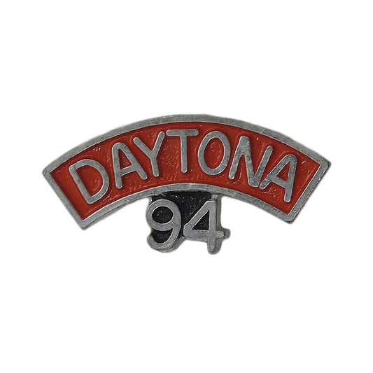 DAYTONA 94 バイカー ピンズ デイトナ 留め具付き