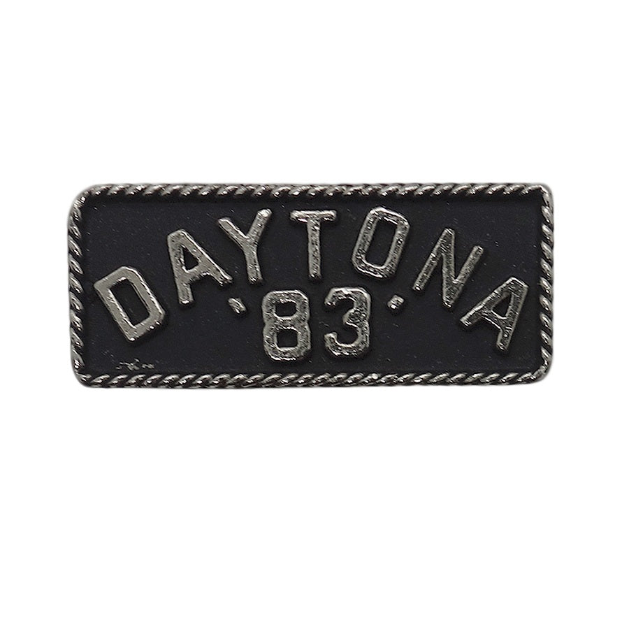 DAYTONA 83 バイカー ピンズ デイトナ 留め具付き